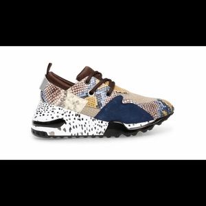 Cliff Multi Snake Steve Madden Sneaker